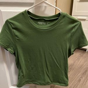 Abercrombie Soft Essentials Crop Top